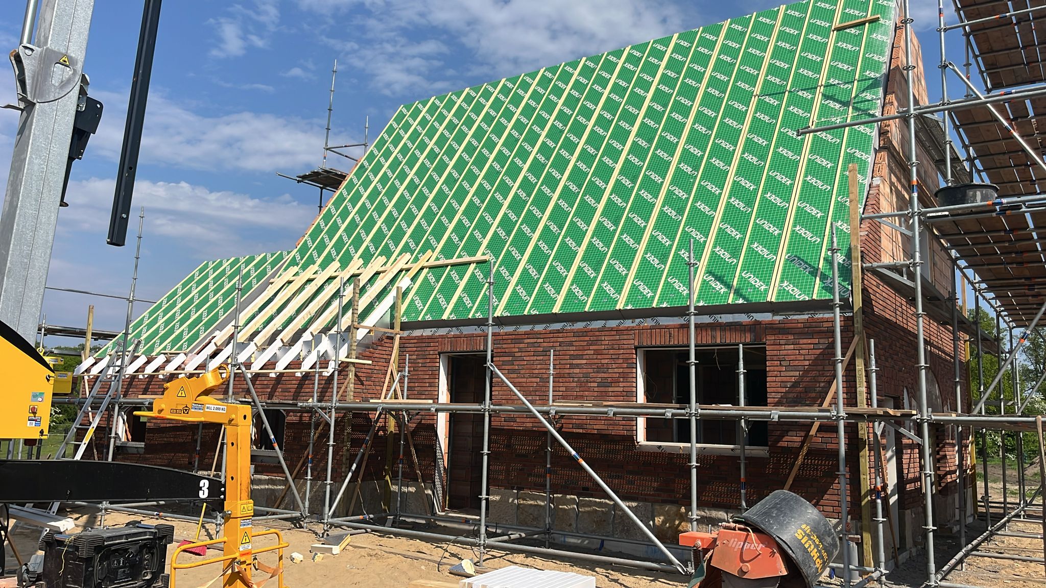 Nieuwbouwwoning Denekamp foto
